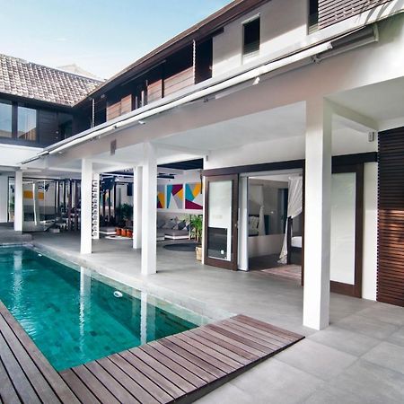 5BR Villa Sabtu - Minggu Villas Seminyak Bagian luar foto